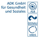 Logo ADK GmbH für Gesundheit und Soziales in Ehingen (Donau)