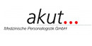 Logo akut Medizinische Personallogistik GmbH in Oschersleben