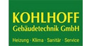 Logo Kohlhoff Gebäudetechnik GmbH in Lübeck