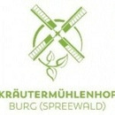 Logo Kräutermühlenhof Burg im Spreewald in Burg