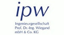 Logo ipw Ingenieurgesellschaft Prof. Dr.-Ing. Wiegand mbH & Co. KG in Braunschweig