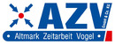 Logo AZV Altmark Zeitarbeit Vogel GmbH & Co. KG in Egeln