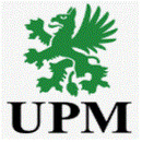 Logo UPM The Biofore Company in Leuna