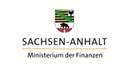 Logo Ministerium der Finanzen des Landes Sachsen-Anhalt in Magdeburg