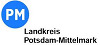 Logo Landkreis Potsdam- Mittelmark in Brandenburg an der Havel