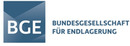 Logo Bundesgesellschaft für Endlagerung mbH (BGE) in Remlingen