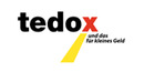 Logo tedox KG in Quedlinburg