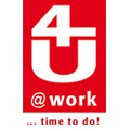 Logo 4U @work GmbH in Magdeburg
