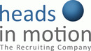 Logo heads in motion GmbH & Co.KG in Magdeburg